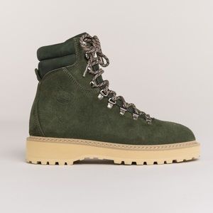 Diemme Monfumo green suede 38 hiking boots